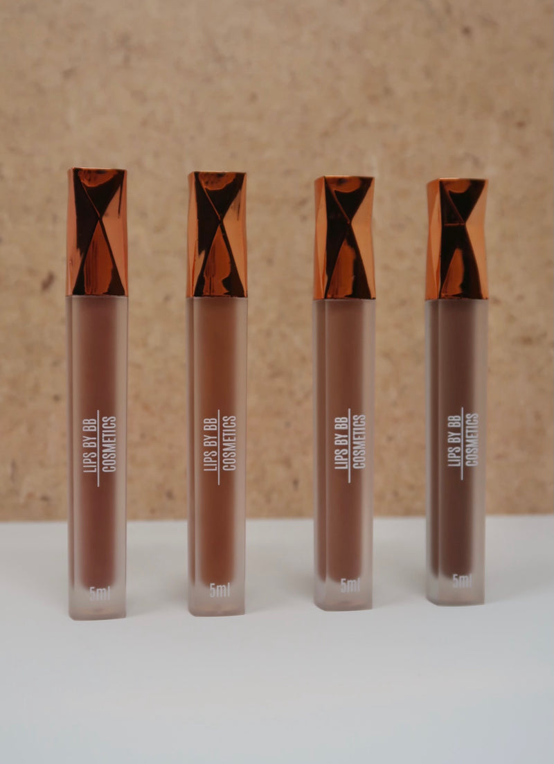 Liquid Matte Lipstick Bundle | Fall Nude Collection
